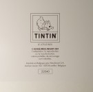Hergé - TinTin L'Etoile Mysterieuse (Den Mystiske Stjerne) thumbnail