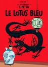 Hergé - TinTin Le Lotus Bleu (Den Blå Lotus) thumbnail
