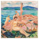 Edvard Munch - Høysommer thumbnail