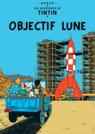 Hergé - TinTin Objectif Lune (Månen Tur Retur)