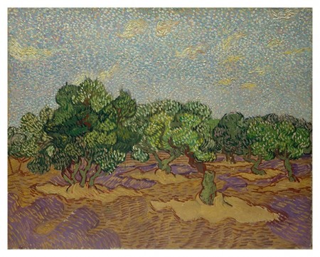 Van Gogh - Olive Trees