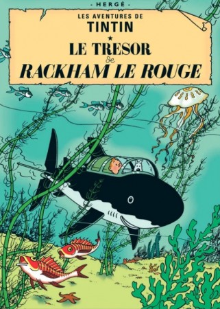 Hergé - Le Tresor de Rackham le Rouge (Rackham den Rødes Skatt)