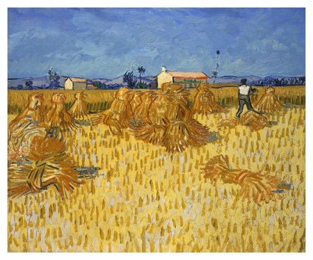 Van Gogh - Harvest in Provence