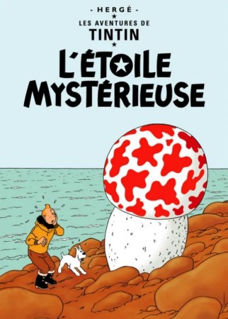 Hergé - TinTin L'Etoile Mysterieuse (Den Mystiske Stjerne)