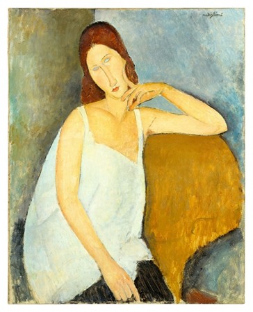 Amadeo Modigliani - Jeanne Hèbuterne