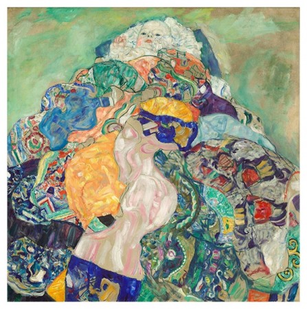 Gustav Klimt - Baby (Cradle)